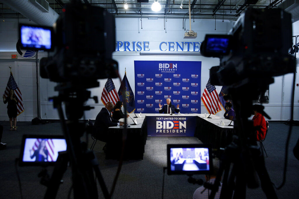 APTOPIX Election 2020 Joe Biden
